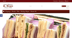 Desktop Screenshot of pasticceriasanbiagio.it